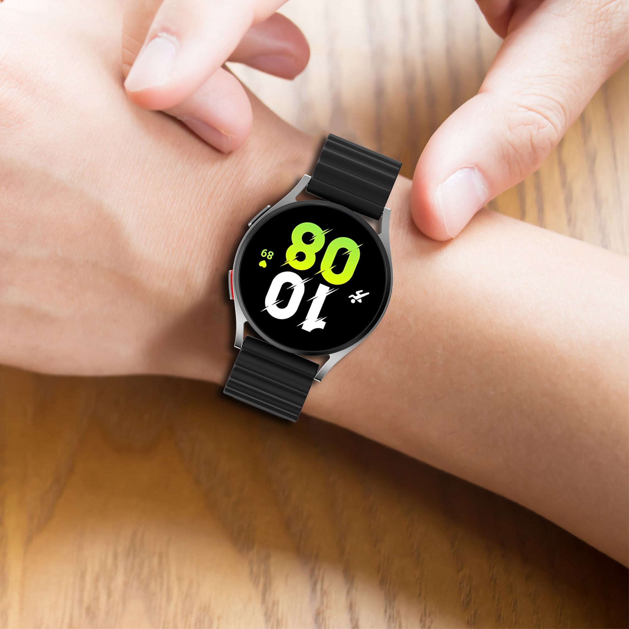 For Xiaomi Watch S1 Active S1 Pro Watch Color Samsung Galaxy Watch 3 45mm Silicone Ocean Strap 22mm Sport Watch Band with Adjustable Buckle Loop For Xiaomi Watch S1 Active S1 Pro Watch Color Samsung Galaxy Watch 3 45mm Silicone Ocean Strap 22mm Sport Watch Band with Adjustable Buckle Loop